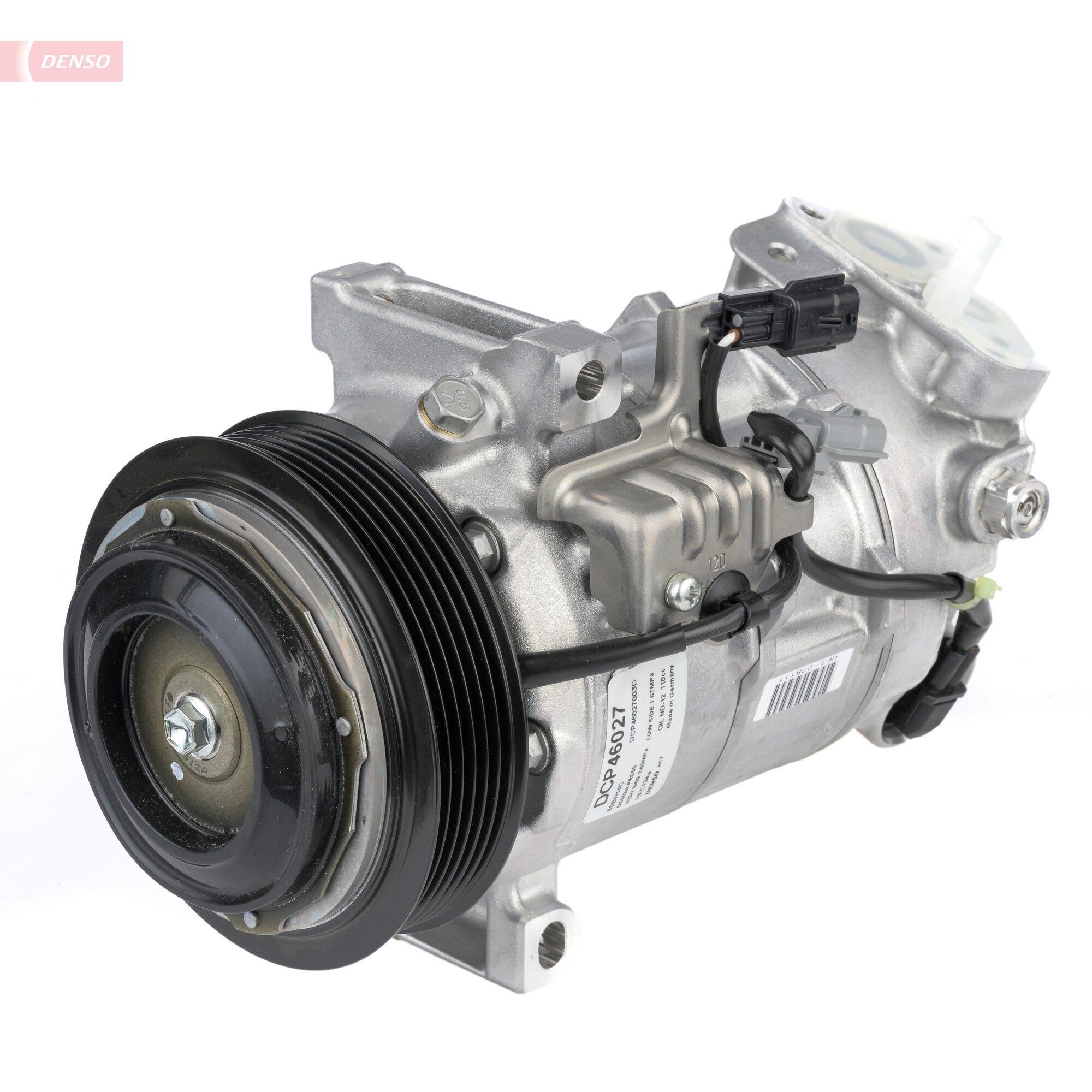 Compresseur de climatisation DENSO DCP46027 DENSO DCP46027: Pompe de climatisation Renault KADJAR 2019
