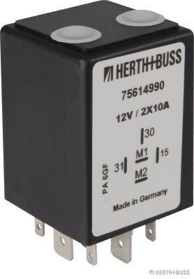 HERTH+BUSS ELPARTS Multifunksjonsrelé 75614990 Multifunksjonsrelé HERTH+BUSS ELPARTS 33 75614990 billige