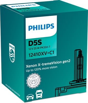 PHILIPS Λάμπα xenon 12410XV+C1 Λυχνία προβολέα PHILIPS G20 12410XV+C1 φθηνά