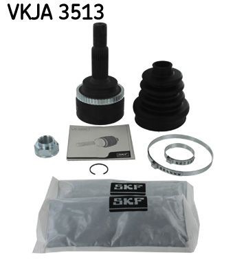 SKF Ledsats, drivaxel VKJA 3513 Byta Drivknut TOYOTA PROACE CITY Skåpbil kostnad SKF VKJA 3513