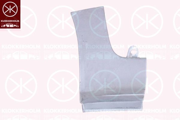 KLOKKERHOLM Hjulskjerm 2008336 2008336 Frontskjerm FIAT STILO KLOKKERHOLM