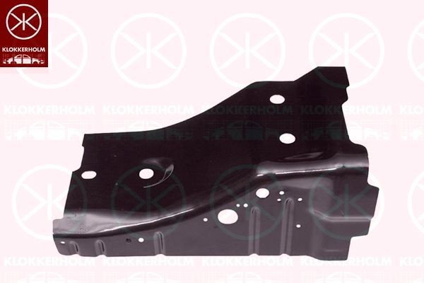 KLOKKERHOLM Innvendig hjulskjerm 2510394 Innerskjerm KLOKKERHOLM RC 2510394 billige