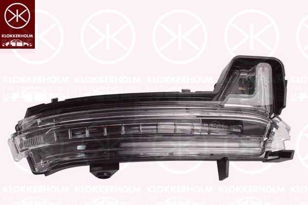 KLOKKERHOLM Knipperlichtautomaat / Pinkdoos 75381058 Richtingaanwijzers KLOKKERHOLM SKODA 75381058