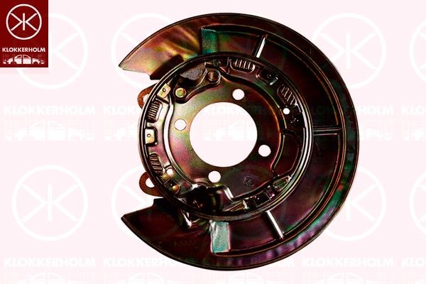 KLOKKERHOLM Splash Panel, brake disc 8119877 KLOKKERHOLM 8119877 Camry IV Saloon (_V2_) brake disc back plate rear and front price