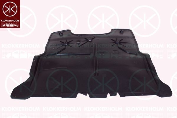 KLOKKERHOLM Engine Cover 9525795 JEEP KLOKKERHOLM engine protection plate 9525795