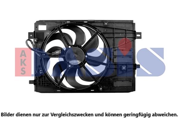 AKS DASIS Ventilátor chladenia motora 068099N AKS DASIS 068099N originálne Ventilátor chladiča Berlingo II (B9) cena