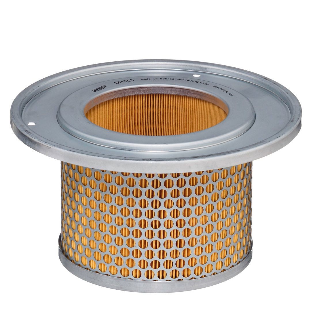 HENGST FILTER Lisa õhufilter E645LS Lisa õhufilter HENGST FILTER Renault CLIO E645LS