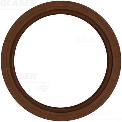 GLASER Tesniaci krúżok kľukového hriadeľa P93924-00 Tesniaci krúżok kľukového hriadeľa GLASER LANCIA P93924-00