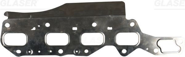 GLASER Exhaust manifold gasket X90801-01 Renault VEL SATIS GLASER exhaust manifold gasket X9080101