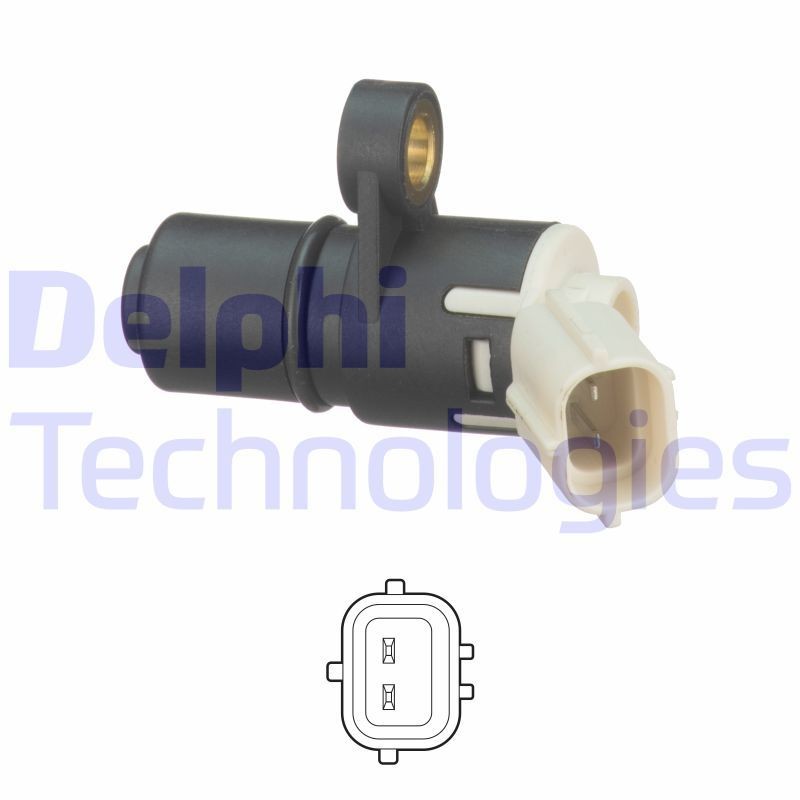 Krukassensor DELPHI SS11267 DELPHI SS11267 Krukassensor LAND ROVER DEFENDER 2013