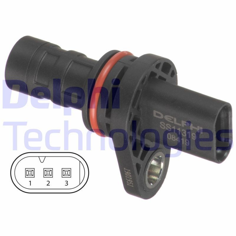 Generatore di impulsi, Albero a gomiti DELPHI SS11319 DELPHI SS11319 costo Sensore giri motore Volkswagen POLO 2020