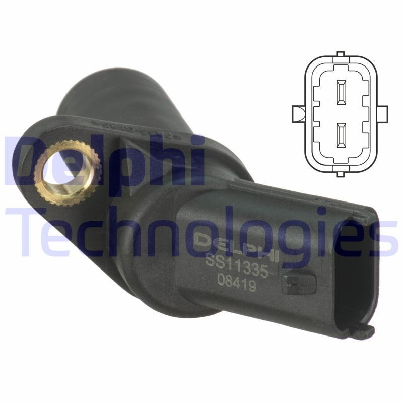 DELPHI Kurbelwellensensor SS11335 SS11335 DELPHI Daily III Bus Kurbelwellensensor kaufen