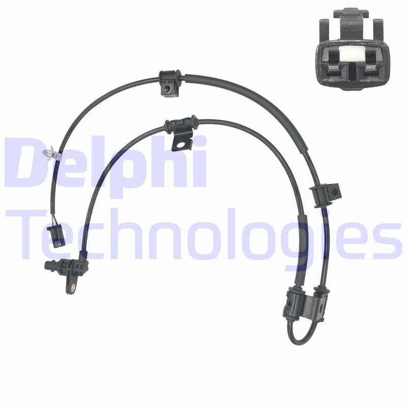 DELPHI Αισθητήρας, στροφές τροχού SS20524 DELPHI SS20524 Αισθητήρας ABS HYUNDAI ix35 Van φθηνά
