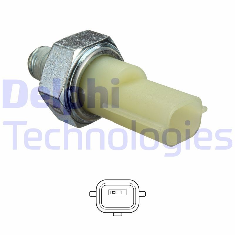 Õlisurvelülitus DELPHI SW90073 DELPHI SW90073 Õlisurvelülitus RENAULT SCÉNIC 2019