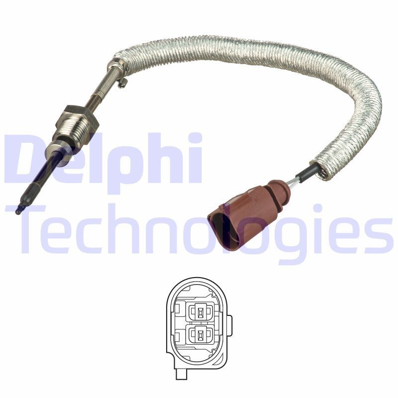 DELPHI Andur, heitgaasitemperatuur TS30145 Heitgaasi temperatuuri andur DELPHI SPORTAGE TS30145 odav