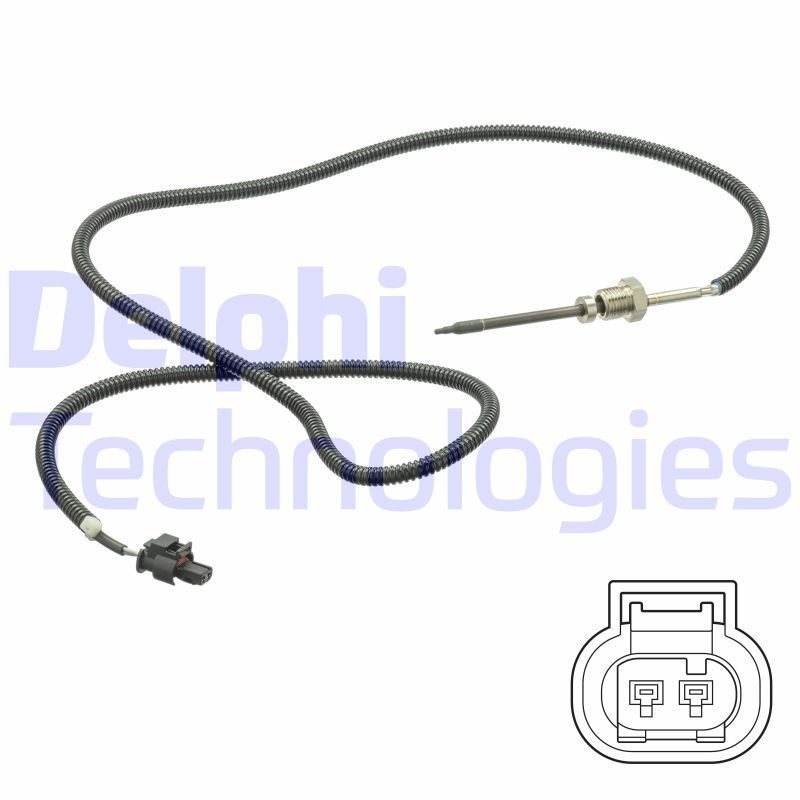 DELPHI Andur, heitgaasitemperatuur TS30246 TS30246 Heitgaasi temperatuuri andur MERCEDES-BENZ R-klass DELPHI