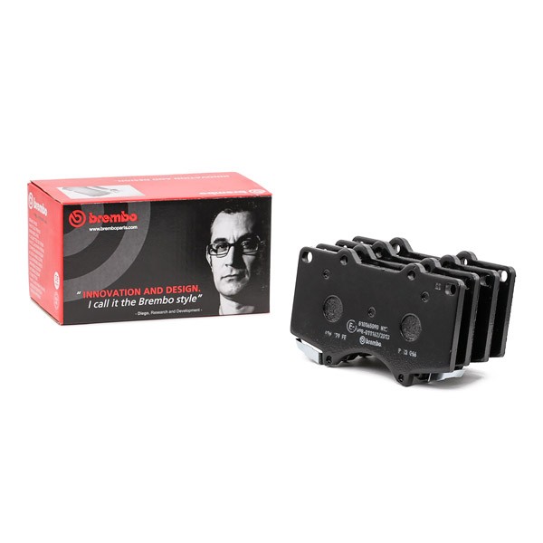 BREMBO Kit pastiglie freni P 83 066 Kit pastiglie freni BREMBO Prime P 83 066 costo Freno TOYOTA Hilux VI SUV