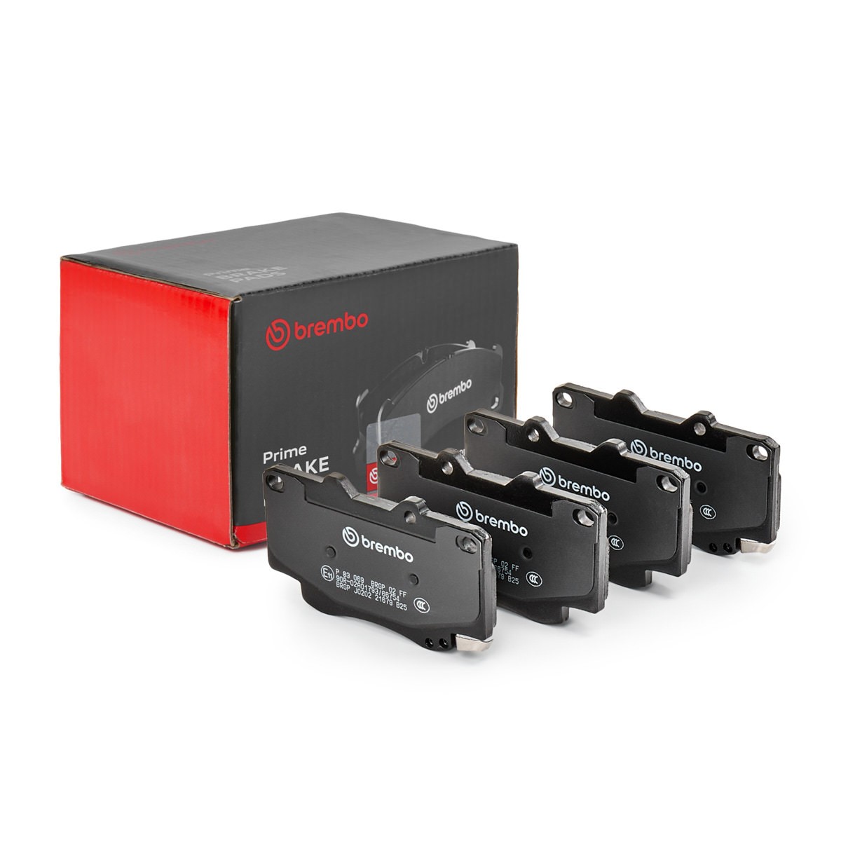 BREMBO Bremžu kluči P 83 069 BREMBO P 83 069 Bremžu kluči TOYOTA Hilux VII Pickup 2.5 D-4D (KUN15) 88 ZS 2005