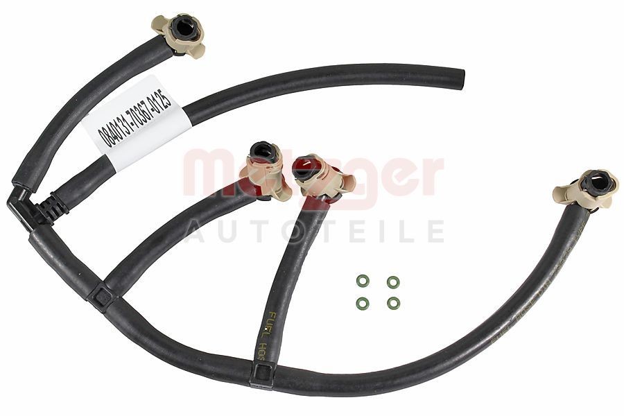 METZGER Voolik, Jääkkütus 0840131 METZGER 0840131 Kütusetorustik / -jagamine / -määramine VOLVO S40 originaal