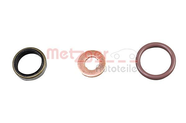 METZGER Seal Kit, injector nozzle 0873005 MERCEDES-BENZ CLK METZGER injector seals 0873005