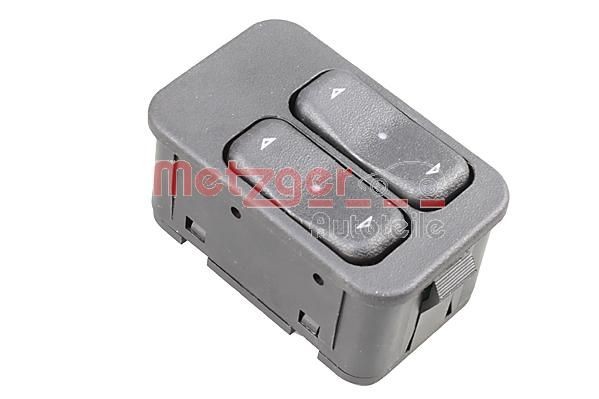Window switch METZGER 0916775 METZGER 0916775 2012 OPEL MERIVA window switch replacement