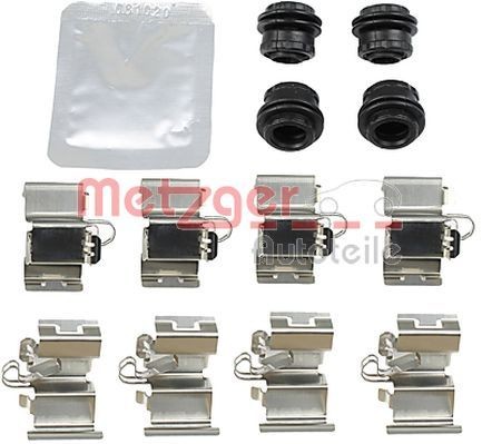 METZGER Kit accessori, pastiglia freno 109-0015 109-0015 Kit accessori, pastiglia freno FIAT ARGENTA METZGER costo