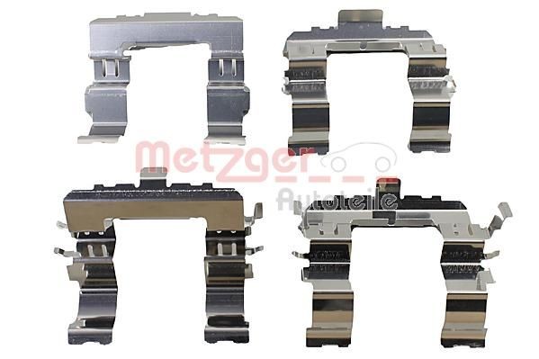 METZGER Accessoireset, schijfremblok 109-0020 METZGER 109-0020 Accessoireset, schijfremblok Subaru Outback BR prijs