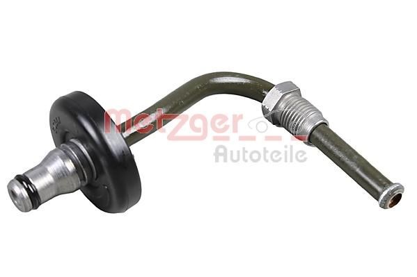 METZGER Rör / slangar 2070004 2070004 METZGER kopplingsslang JEEP COMPASS