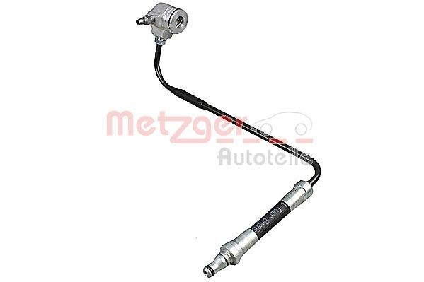 METZGER Spojkové vedenie 2070005 cena Spojková hadica Nissan T30 2070005 METZGER