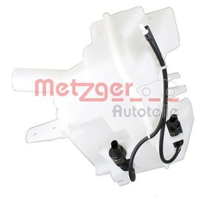 METZGER Δοχείο νερού πλύσης, καθαρ. τζαμιών 2140305 METZGER 2140305 γνήσια Δοχείο υαλοκαθαριστήρων HONDA CIVIC τιμες