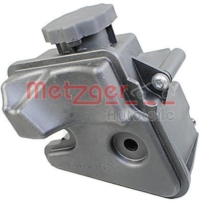 METZGER Expansion Tank, power steering hydraulic oil 2140312 METZGER 2140312 Mercedes S211 hydraulic oil expansion tank replacement