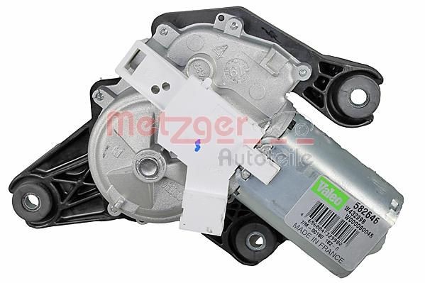 METZGER Motore tergicristallo 2190669 2190669 costo Motorino tergicristallo METZGER NISSAN TIIDA