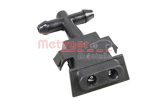 Spolarmunstycke METZGER 2220827 METZGER 2220827: Vindrutespolarmunstycke Opel VIVARO 2002