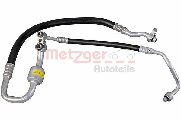 Conduite à haute / basse pression, climatisation METZGER 2360115 METZGER 2360115 Flexible de climatisation CHEVROLET SPARK 2005