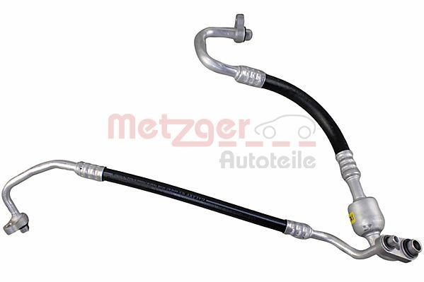 Varibelttrycksledning, klimatanläggning METZGER 2360116 METZGER 2360116: AC rör Opel ASTRA 2021