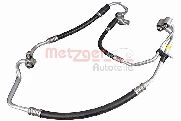 METZGER Condotto d. bassa / alta pressione, Climatizzatore 2360120 2360120 costo Tubo aria condizionata METZGER NISSAN SKYLINE