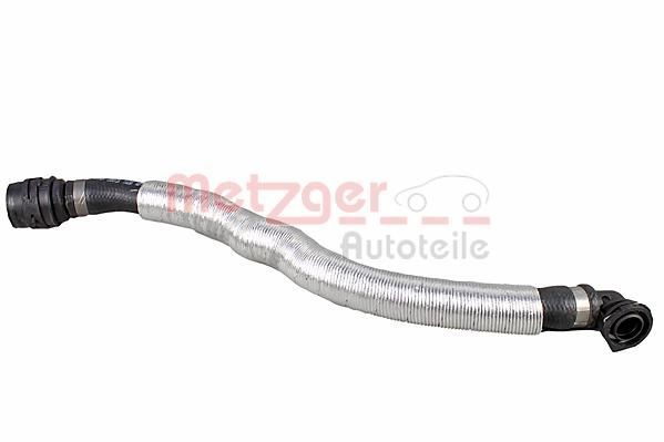 METZGER Hadica odvetrania kľukovej skrine 2380128 METZGER 2380128 Odlučovač oleja Toyota LAND CRUISER originálne