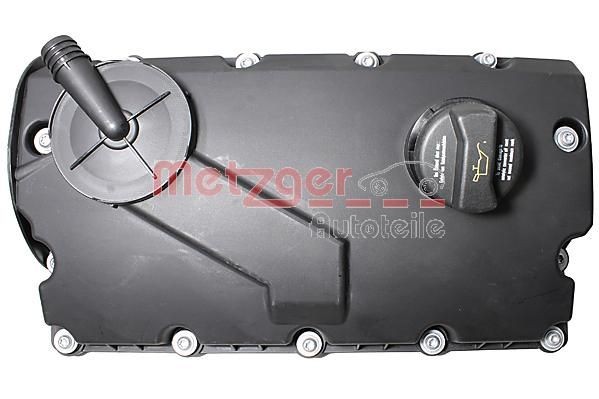 Tampa das válvulas METZGER 2389157 METZGER 2389157 Cabeçote do motor Volkswagen TRANSPORTER 2005
