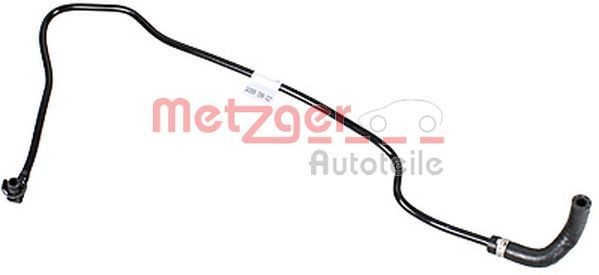 Kølerslange METZGER 2420809 METZGER 2420809: Kølervæske slange Chevy EPICA 2009