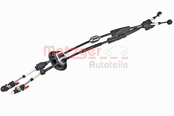 METZGER Kabel, girmekanisme 3150272 3150272 Kabel girmekanisme PORSCHE 968 METZGER