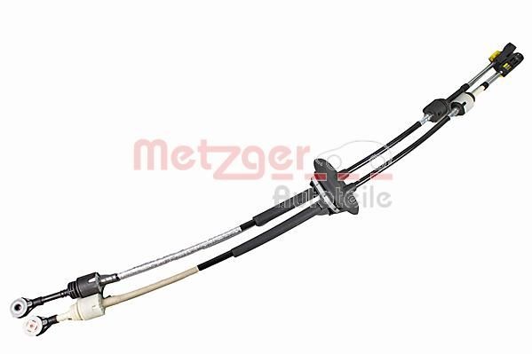 METZGER Cavo comando, Cambio manuale 3150273 METZGER 3150273 Cavi cambio Mitsubishi 3000GT originali