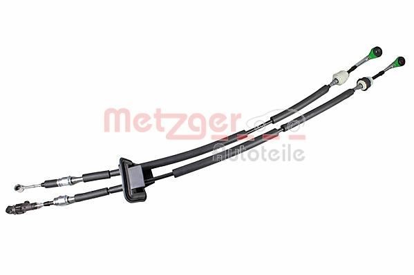 METZGER Schakelkabel 3150276 Fiat PUNTO Versnellingskabel METZGER 3150276