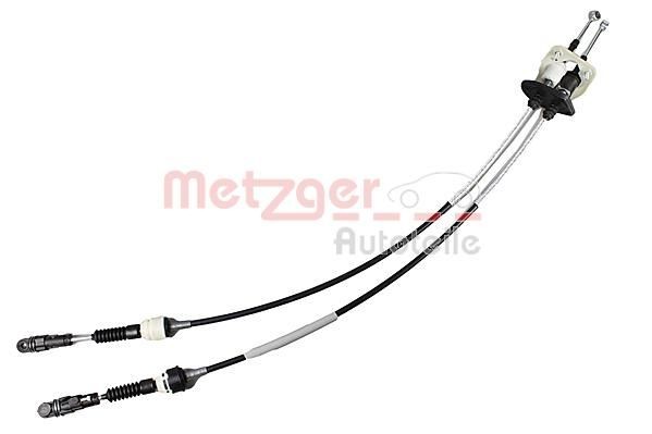 METZGER Vajer, manuell transmission 3150278 METZGER 3150278 växelwire PEUGEOT 1007