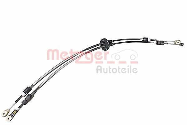 Schakelkabel METZGER 3150280 METZGER 3150280: Versnellingskabel Ford MONDEO 2020