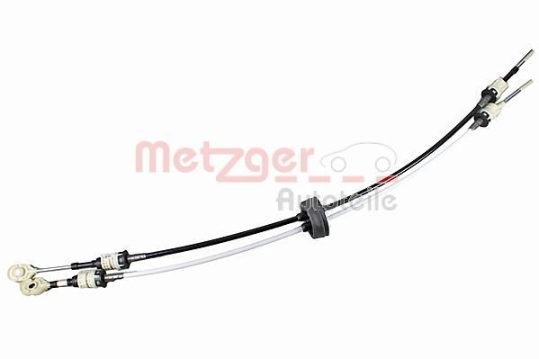 METZGER Kabel, girmekanisme 3150285 METZGER 3150285 Kabel girmekanisme Ford TRANSIT CONNECT originale