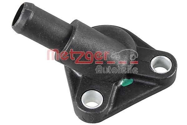 Termostaattikotelo METZGER 4010091 METZGER 4010091 FIAT DUCATO 2005 Jäähdytysnesteen laippa