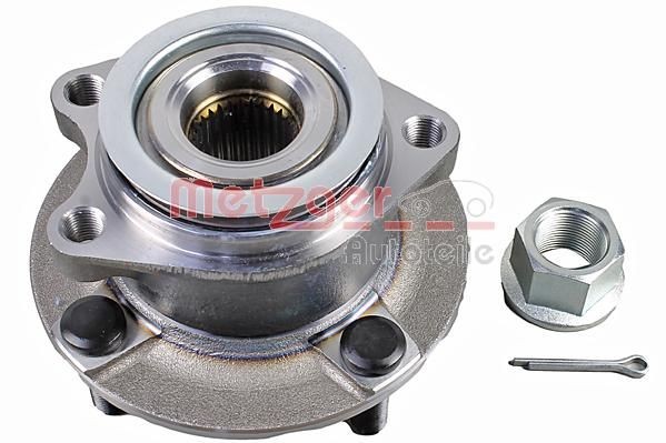 Kit de roulement de roue METZGER WM 2158 METZGER WM 2158: Kit de roulement de roue Nissan NV200 2013