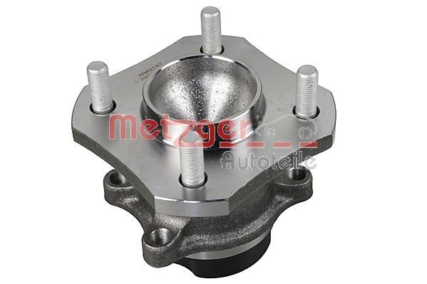 METZGER Kit de roulement de roue WM 2161 Nissan MICRA Moyeu de roue METZGER WM 2161