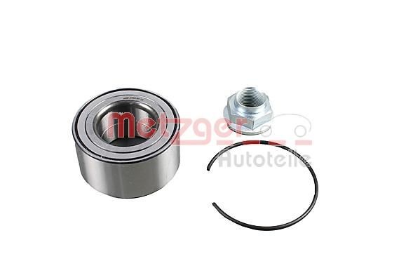 Kit de roulement de roue METZGER WM 2164 METZGER WM 2164: Moyeu de roue Kia RIO 2024