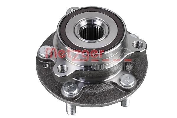 METZGER Wiellagerset WM 2166 WM 2166 Wiellagerset HYUNDAI ix55 METZGER